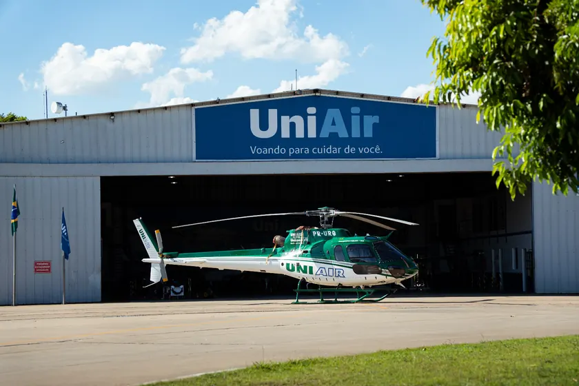 Helicóptero Airbus AS350B2